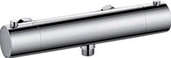 KLUDI OBJEKTA ECO THERMOSTATISCHE DOUCHEMENGKRAAN WANDMONTAGE CHROOM HOH 150 MM ZONDER KOPPELINGEN 353200538