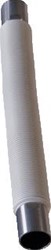 DRL PRO-FITPIPE FLEXIBELE SLANG RVS 28 MM 2X INSTEEK L= 170 TOT 270 MM 601028