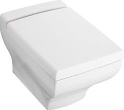 VILLEROY & BOCH LABELLE CLOSETZITTING MET DEKSEL SOFTCLOSE EN QUICKRELEASE WIT 9M12S1R1