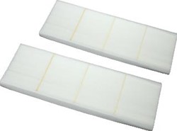 ITHO DAALDEROP HRU FILTER SET HRU 350 F7 30X290X470MM ISO COARSE 70% 545-4840