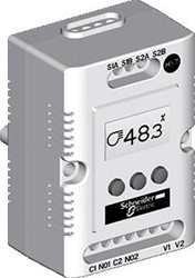 SCHNEIDER ELECTRIC CLIMASYS ELEKTRONISCHE THERMOSTAAT EN HYGROSTAAT HYGROTHERM 230V