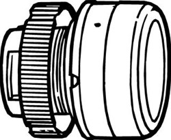 SCHNEIDER ELECTRIC HARMONY XAC SIGNAALLAMP RONDE LENS GROEN 22.5MM FRONTRING UITVOERING LENS HOOG KUNSTSTOF FRONT ZWART
