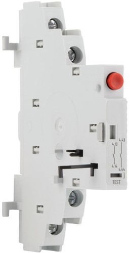 EATON PKZ HULPCONTACTBLOK ZIJMONTAGE 2NO 3.5A SCHROEFAANSLUITING TBV AGM2-10-PKZ0  072898-3