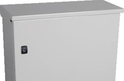 ELDON REGENDAK VOOR WANDKAST 500X210MM PLAATSTAAL ARF05021R5