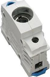 WOHNER TRITON D-ZEKERINGHOUDER PASRING KUNSTSTOF DIN-GROOTTE OVERIG DIN-RAIL NOM. (MEET)STROOM 16A 1 POOL NOM. (MEET)SPANNING 400V UITVOERING MET AFDEKKING 31286