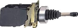 SCHNEIDER-ELECTRIC HARMONY ZWENKSCHAKELAAR 4 RICHTINGEN 1 X M CONTACT PER RICHTING MET TERUGVERING NAAR NULST. POOK LENGTE: 54MM