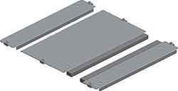 SCHNEIDER ELECTRIC SPACIAL SF KABELWARTELPLAAT 1 INGANG KLEMMONTAGE 600X800MM NSYEC681