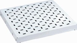 SCHNEIDER ELECTRIC ACTASSI VAST GEVENTILEERD LEGBORD 19 1HE 800-1000MM RAL7035 NSYBBF1U60P