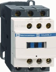 SCHNEIDER ELECTRIC TESYS D CONTACTOR 2M+2V HC: M+V AC-1<=440V 20A STUURSPANNING: 230V AC LC1D098P7