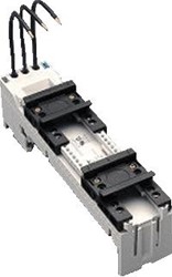 WOHNER EQUES STROOMRAILADAPTER AANSLUITING RAILKOPER GENORMALISEERDE RAILKOPER DRAAGRAILUITRUSTING 2DRAAGRAILS UITVOERING ELEKTRISCHE AANSLUITING RONDE GELEIDER ADAPTERBREEDTE 45MM BREE 32429
