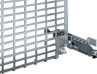 SCHNEIDER ELECTRIC SPACIAL VERSTELRAILS 300MM GEGALVANISEERD STAAL 4 STUKS NSYSDCR300