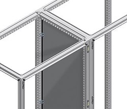 SCHNEIDER ELECTRIC SPACIAL SF SCHEIDINGSPANEEL 1800X400MM GEGALVANISEERD STAAL NSYPPS184