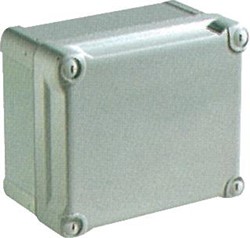SCHNEIDER ELECTRIC TBS / TBP DOOS ABS + DEKSEL 193X164X105MM IP66 / IK07 H40 RAL7035 NSYTBS191610H