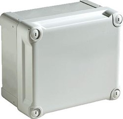 SCHNEIDER ELECTRIC PC KAST INT: 225X175X120MM EXT: 241X194X127MM IP66 / IK08 H40 NSYTBP241912H