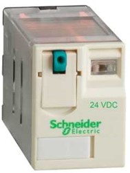 SCHNEIDER ELECTRIC HARMONY RPM VERMOGEN INSTEEKRELAIS 2M/V 24V DC 15A RPM21BD