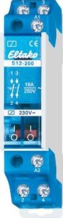 ELTAKO IMPULS RELAIS 2XM 230V S12 S12-200-230V