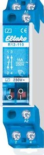 ELTAKO SCHAKELRELAIS 1XM-1XV 230V R12 R12-110-230V