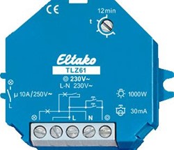 ELTAKO INBOUW TRAPPENHUISAUTOMAAT 230V TLZ61 TLZ61NP-230V