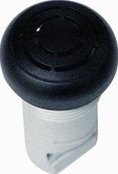 EATON RMQ-TITAN M22 FRONTELEMENT PANEELZOEMER ZONDER ZOEMER HOUDER ZWART VOOR INBOUW VAN M22-XAM EN M22-XAMP