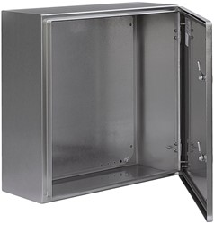 ELDON WANDMONTAGE KAST ENKELDEURS RVS HBD 240X360X150MM ASR0243615