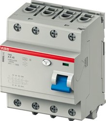 ABB RESIDUAL CURRENT CIRCUITBREAKER 2CCF544310E0400