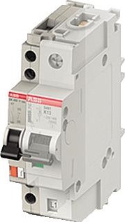 ABB SMISSLINE-S SIGNAALCONTACTBLOK ZIJMONTAGE 1NO 1NC 2A SCHROEFAANSLUITING 2CCS500900R0215