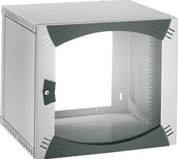 SCHNEIDER ELECTRIC WANDKAST OPB 21HE VAST RAAM 19 RUITDEUR 500MM RAL7035 NSYOPB21U5F