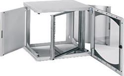 SCHNEIDER ELECTRIC WANDKAST 9HE DRAAIRAAM 19 RUITDEUR 515X600X400MM RAL7035 NSYOPB9U5P