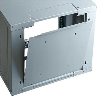 SCHNEIDER ELECTRIC ACTASSI RUGPANEEL VOOR WANDKAST OPB 9HE 600X513MM NSYOPB9UTPN