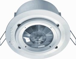 FINDER BEWEGINGSSCHAKELAAR (INFRAROOD) INBOUW IN PLAFOND MET HELDERHEIDSSENSOR EN NALOOPVERTRAGING 18.31.8.230.0000