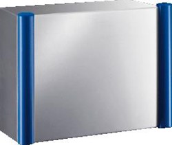 RITTAL BEDIENINGSDEURBEHUIZING SCHAKELKAST LEEG STAAL BHD 300X300X150MM IP66  6535010