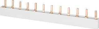 SIEMENS PIN BUSBAR 10 SQMM CONNECTION: 4X3-PHASE SAFE-TO-TOUCH 5ST3615