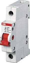 ABB AAN-UIT SCHAKELAAR ROOD 2 POLIG 100A E 202-100R 2CDE282001R0100