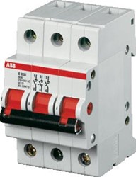 ABB LASTSCHEIDER 3-POLIG 80A 400V SCHROEF IP20 ROOD 2CDE283001R0080