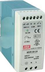 MEANWELL VOEDING MDR60-5VDC-10-0A MDR-60-5