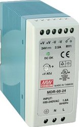 MEANWELL VOEDING MDR60-5VDC-10-0A