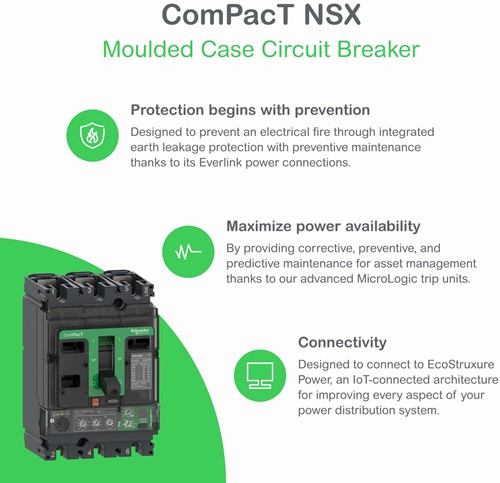 SCHNEIDER ELECTRIC COMPACT VASTE VERGRENDELING VOOR 3 HANGSLOTEN  LV432631-3