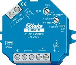 ELTAKO MF INBOUW DIMMER EUD61M EUD61M-UC