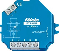 ELTAKO INBOUW SCHEIDINGSRELAIS ETR61NP ETR61NP-230V-FK ETR61NP-230V+FK