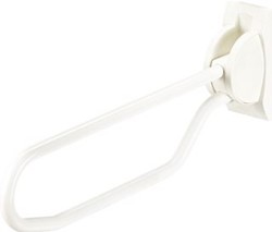 HANDICARE OPKLAPBARE TOILETBEUGEL 80CM RVS WT LI26033802-02 LI2603-3802-02 LI2603.3802-02