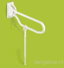 HANDICARE HULPPOOTSET VOOR OPKLAPBARE TOILETBEUGEL WIT LI26143001-02 LI2614-3001-02 LI2614.3001-02