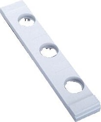 WOHNER CUSTO AFDEKKING D0-ZEKERINGHOUDER 3 POLEN DIN-GROOTTE D02 UITVOERING AFDEKSTROOK 01424