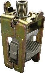 WOHNER CRITO AANSLUITKLEM STROOMRAIL FASERAIL STROOMRAILDIKTE 5 10MM STROOMRAILBREEDTE 20 30MM 1 ADER BREEDTE KLEM 41MM GESCHIKT VOOR AANSLUITING RONDE GEL GESCHIKT VOOR AANSLUITING SEC 01760