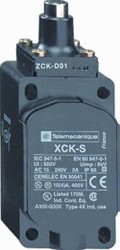 SCHNEIDER ELECTRIC EINDSCHAKELAAR 1 NC 1 NO 3A GEDWONGEN EN MOMENTSCHAKELING KUNSTSTOF KABELINVOER IP65 HXBXL 72.5X40X36MM XCKS501