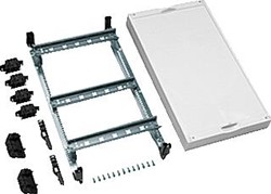 HAGER GESLOTEN DIN-RAIL UNIT HORIZONTAAL LEDIG 450X250MM UD31A1