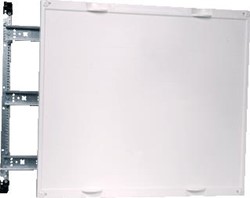 HAGER GESLOTEN DIN-RAIL UNIT HORIZONTAAL LEDIG 450X500MM UD32A1
