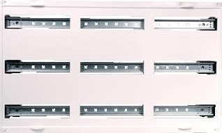 HAGER SLEUF UNIT 9X12 MODUL LEDIG 450X750MM UD33B1