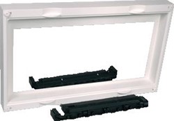 HAGER SCHROEFPATROON UNIT HORIZONTAAL 60MM29X25/7X63A LEEG UE22E5