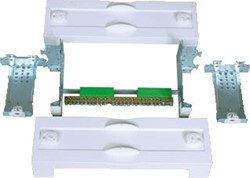 HAGER AARDRAILUNIT 16 MM2 H= 2X75 MM2B= 250 MM UY01R1N