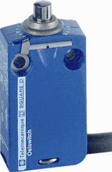 SCHNEIDER-ELECTRIC XCMD MINIATUUR EINDSCHAKELAAR METALEN UITVOERING MET BEDIENINGSKOP ZCE01 1M+1V MOMENTSCHAKELING 1 METER KABEL XCMD2101L1